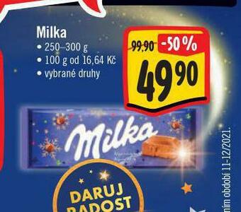 Jip Milka nabídka