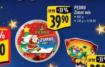 Jip Pedro zimní mix nabídka