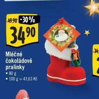 Jip Mléčné čokoládové pralinky nabídka