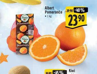 Jip Pomeranče nabídka