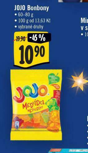 Jip Jojo bonbony nabídka