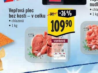 Jip Vepřová plec bez kosti nabídka