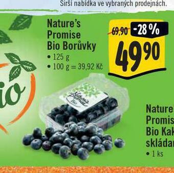 Jip Bio borůvky nabídka