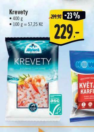 Jip Krevety nabídka