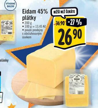 Jip Eidam 45% plátky nabídka