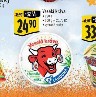 Jip Sýr veselá kráva nabídka