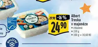 Jip Treska va majonéze nabídka