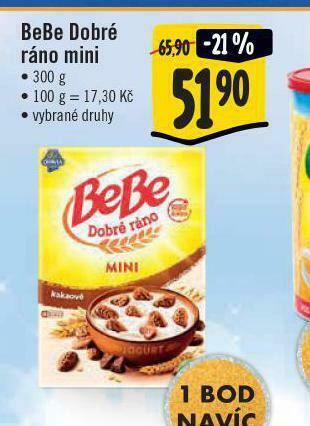 Jip Bebe dobré ráno mini nabídka