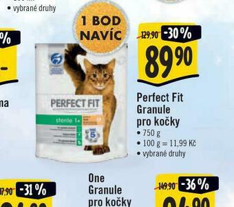 Jip Perfect fit granule pro kočky nabídka