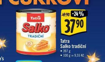 Jip Tatra salko tradiční nabídka
