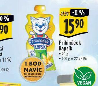 Jip Pribináček kapsík nabídka
