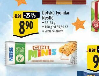 Jip Dětská tyčinka nestlé nabídka