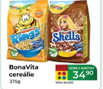 Tamda Foods Bona Vita cereálie nabídka