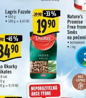 Jip Lagris fazole nabídka