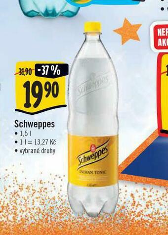 Jip Schweppes nabídka