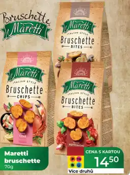 Tamda Foods Maretti bruschette nabídka