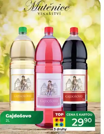 Tamda Foods Gajdošovo nabídka
