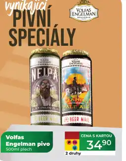 Tamda Foods Volfas Engelman pivo nabídka