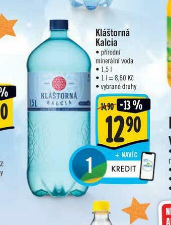 Jip Kláštorná kalcia nabídka