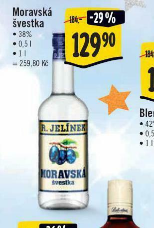 Jip Moravská švestka nabídka