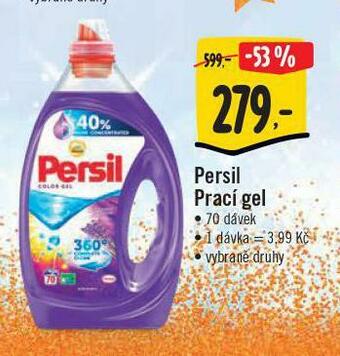 Jip Persil prací gel nabídka