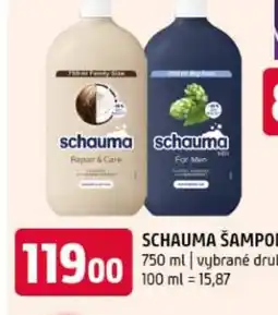 Terno SCHAUMA Šampon nabídka