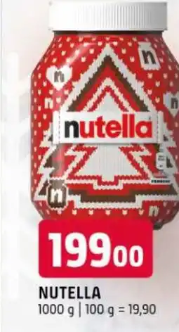 Terno NUTELLA nabídka