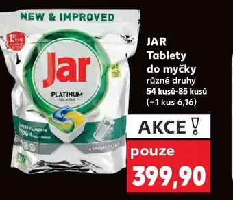 Kaufland JAR Tablety do myčky nabídka