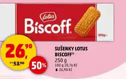Penny Market Sušenky lotus biscoff nabídka