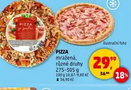 Penny Market Pizza nabídka