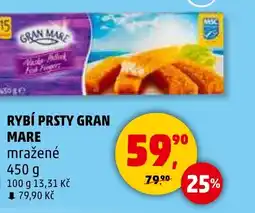 Penny Market Rybí prsty GRAN MARE nabídka