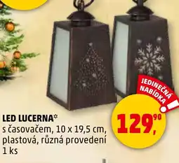 Penny Market LED lucerna nabídka