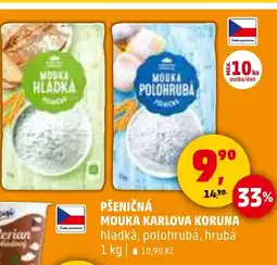 Penny Market Pšeničná mouka Karlova koruna nabídka