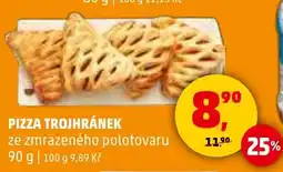 Penny Market Pizza trojhránek nabídka
