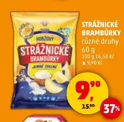 Penny Market Strážnické brambůrky nabídka