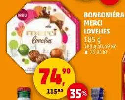 Penny Market Bonboniéra Merci lovelies nabídka