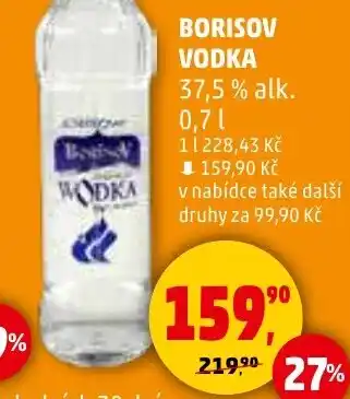 Penny Market BORISOV Vodka nabídka