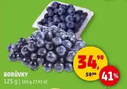 Penny Market Borůvky nabídka