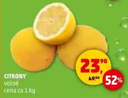 Penny Market Citrony nabídka