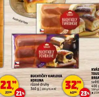 Penny Market Buchtičky nabídka