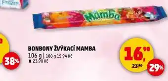 Penny Market Bonbony žvýkací mamba nabídka