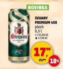 Penny Market Pivo svijany nabídka