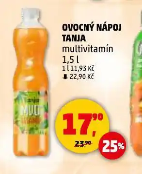 Penny Market Tanja ovocný nápoj nabídka