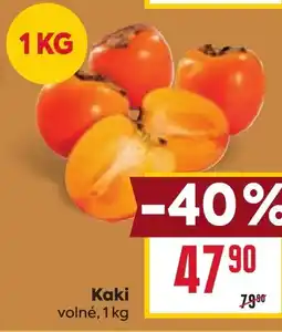 Billa Kaki nabídka