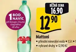 Albert MATTONI nabídka