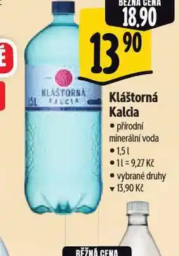 Albert Kláštorná kalcia nabídka