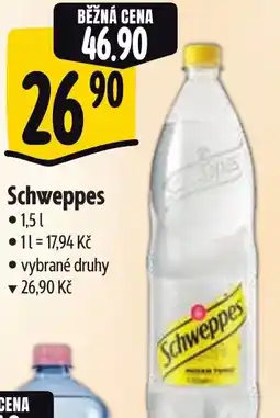 Albert Schweppes nabídka