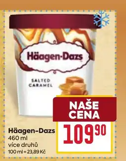 Billa Häagen-Dazs nabídka