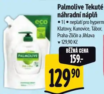 Albert PALMOLIVE Tekuté mýdlo náhradní náplň nabídka