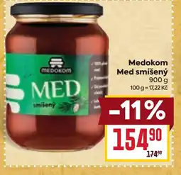 Billa Medokom Med smíšený nabídka